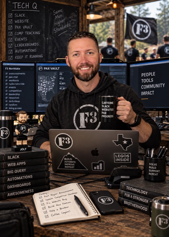 Jolt, F3 Northlake IT Q